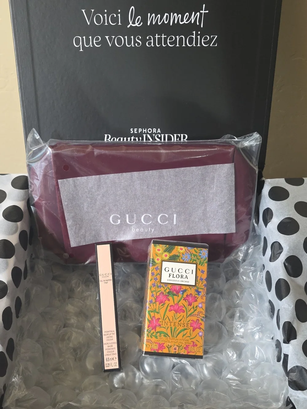 Gucci Beauty Flora Fragrance Box